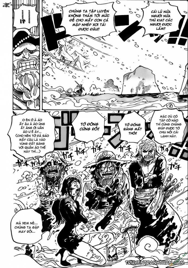 One Piece Tập 661 - Trang 10