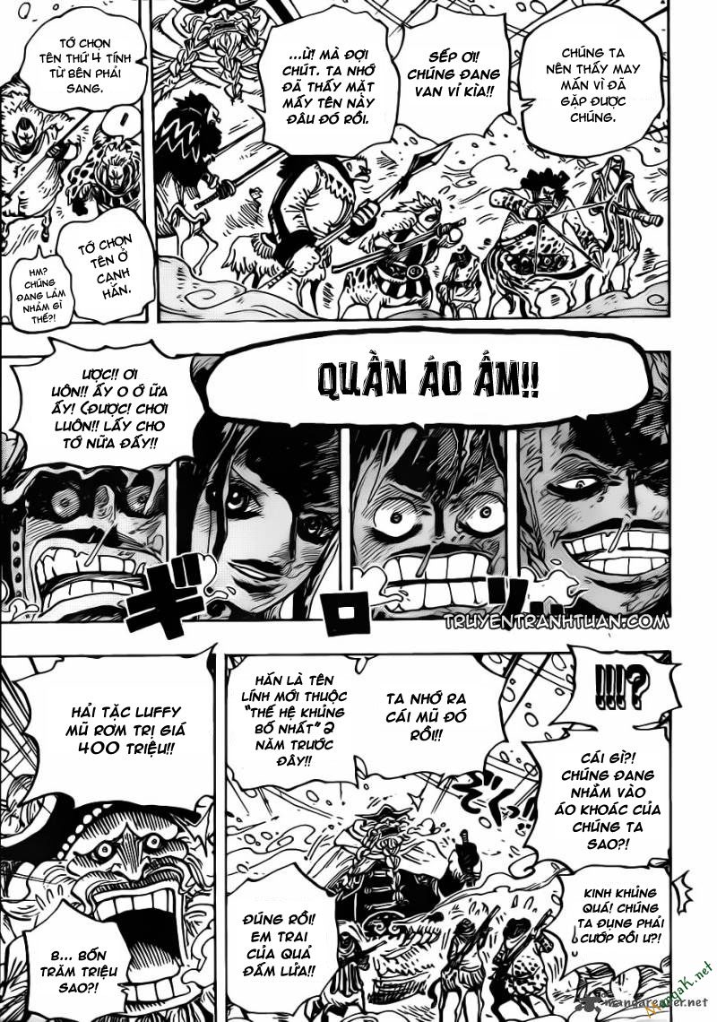 One Piece Tập 661 - Trang 11