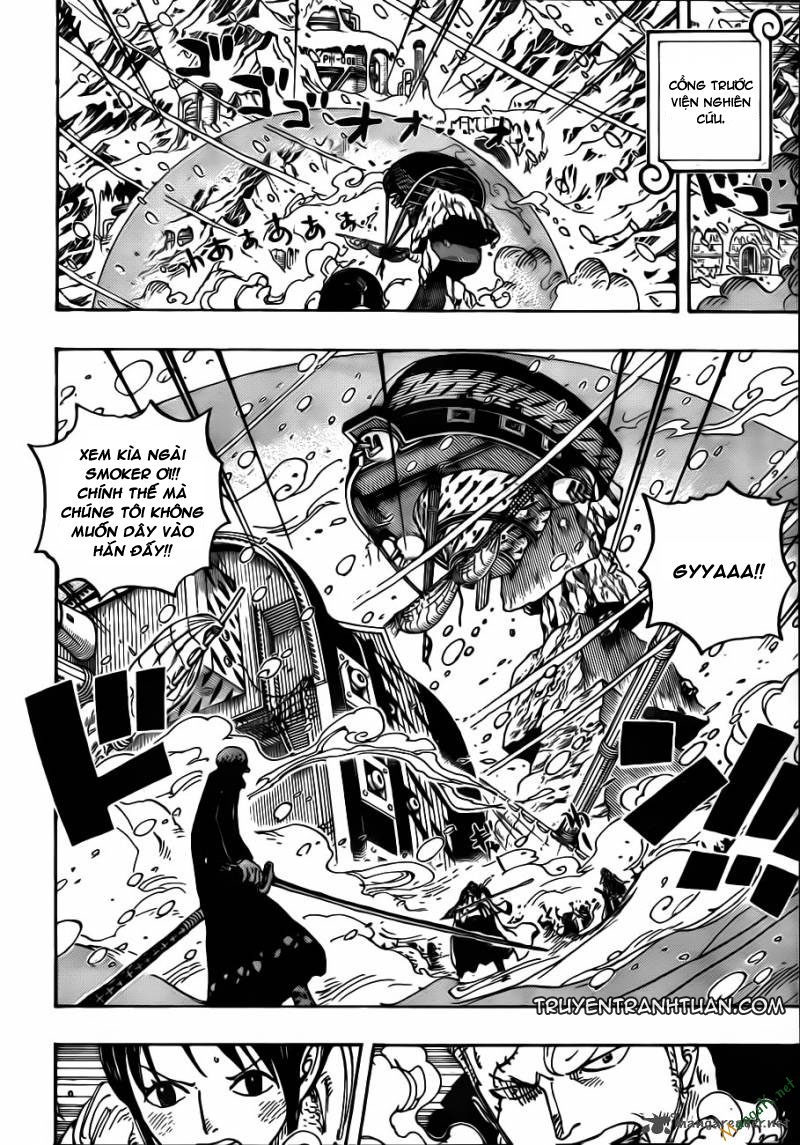 One Piece Tập 661 - Trang 12