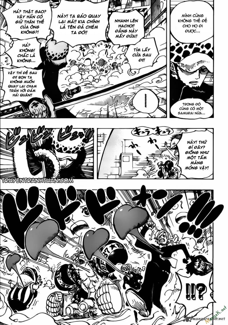 One Piece Tập 661 - Trang 13