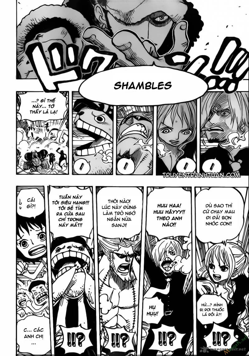 One Piece Tập 661 - Trang 14