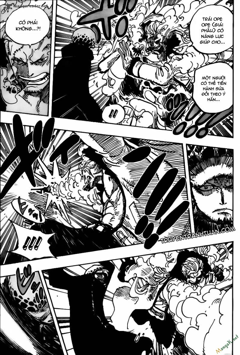 One Piece Tập 661 - Trang 17