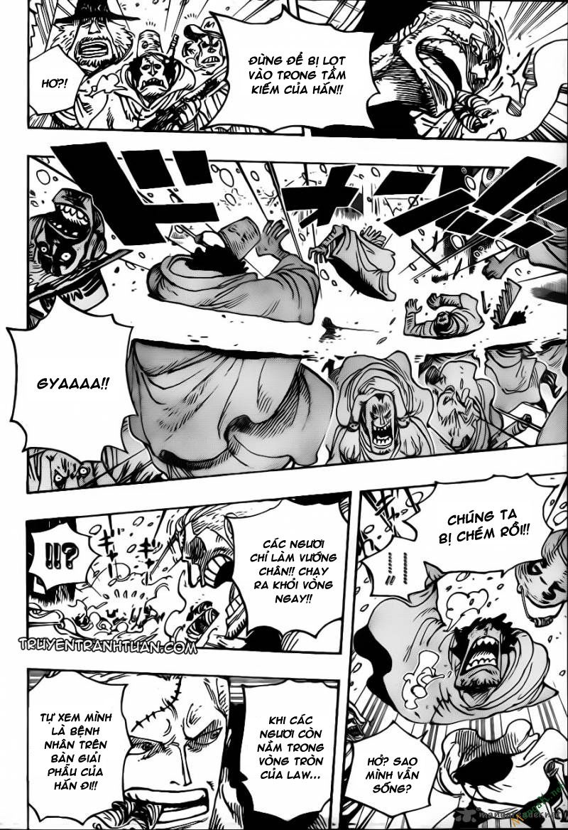 One Piece Tập 661 - Trang 18