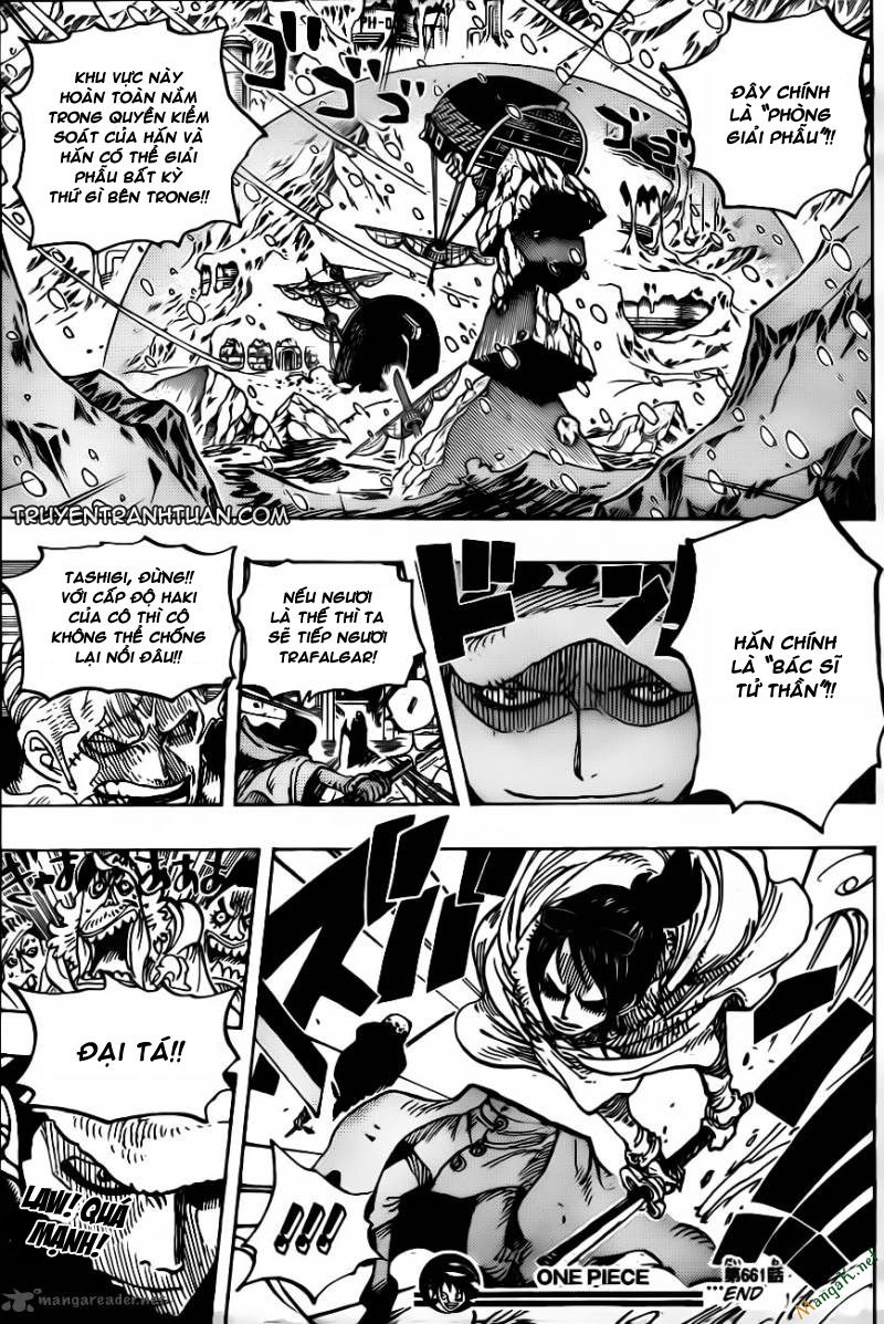 One Piece Tập 661 - Trang 19