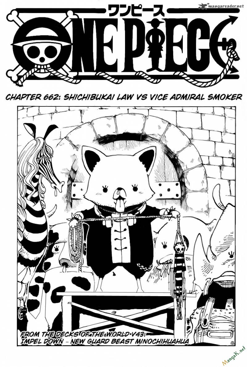 One Piece Tập 662 - Trang 1