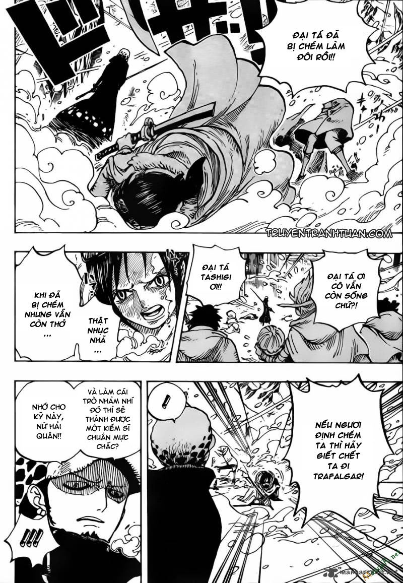 One Piece Tập 662 - Trang 2