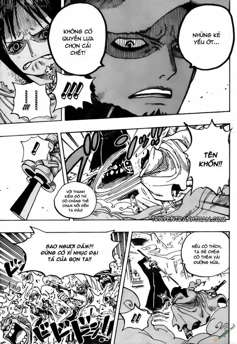 One Piece Tập 662 - Trang 3