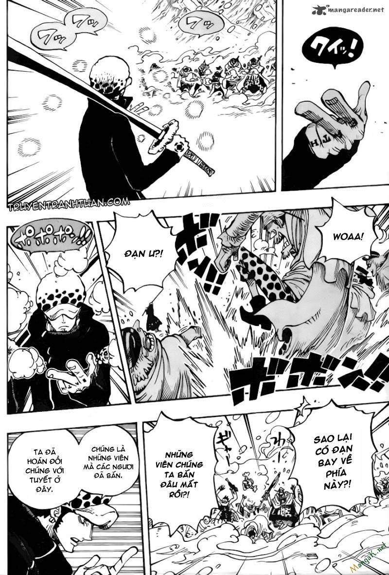 One Piece Tập 662 - Trang 4