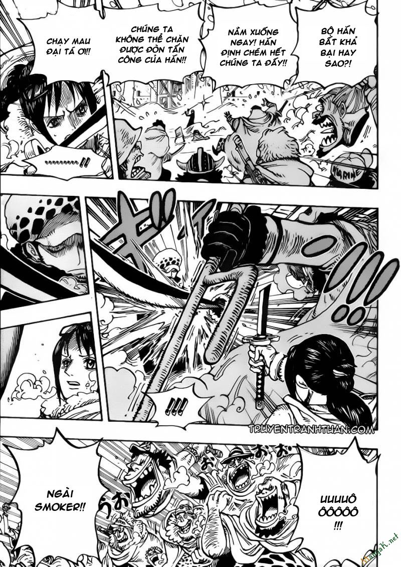 One Piece Tập 662 - Trang 5