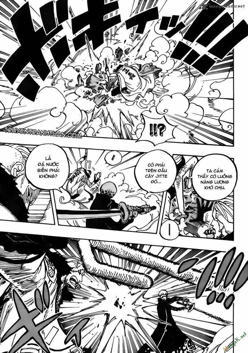 One Piece Tập 662 - Trang 7