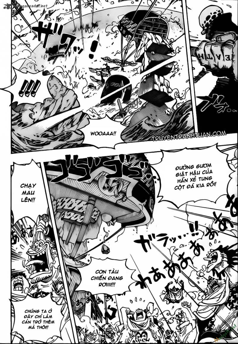 One Piece Tập 662 - Trang 8