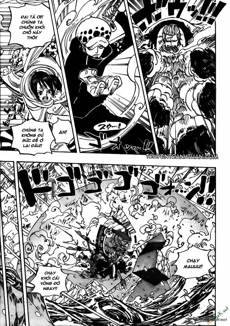 One Piece Tập 662 - Trang 9