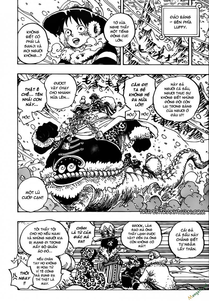 One Piece Tập 662 - Trang 10