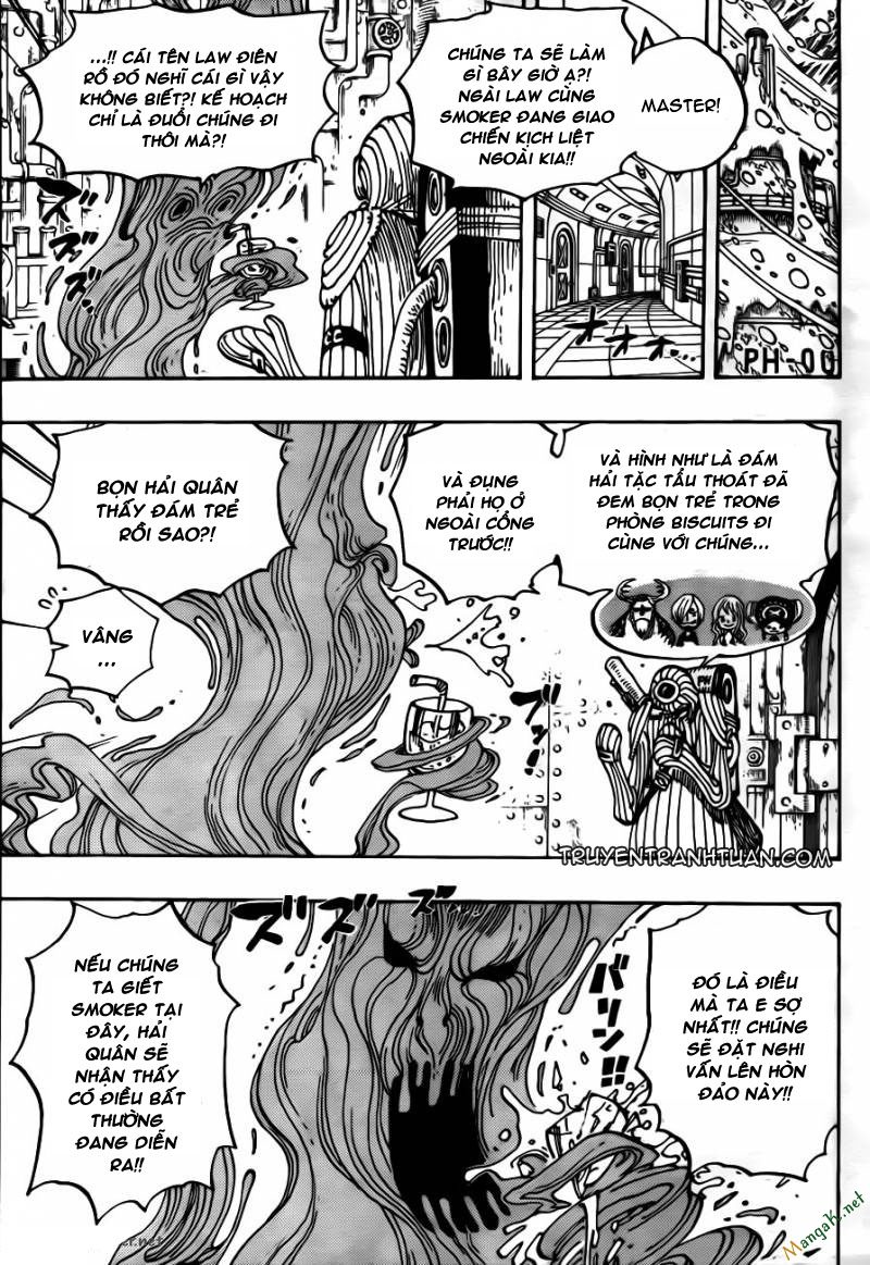 One Piece Tập 662 - Trang 11