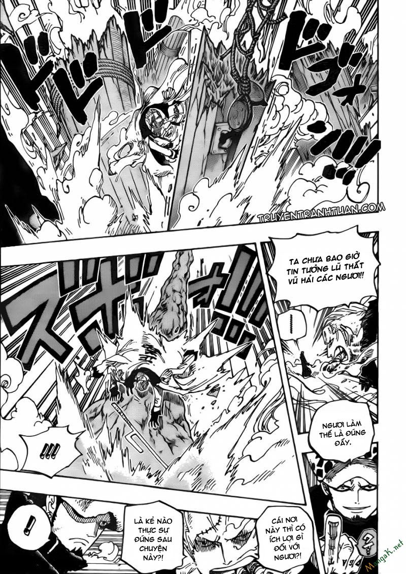 One Piece Tập 662 - Trang 15