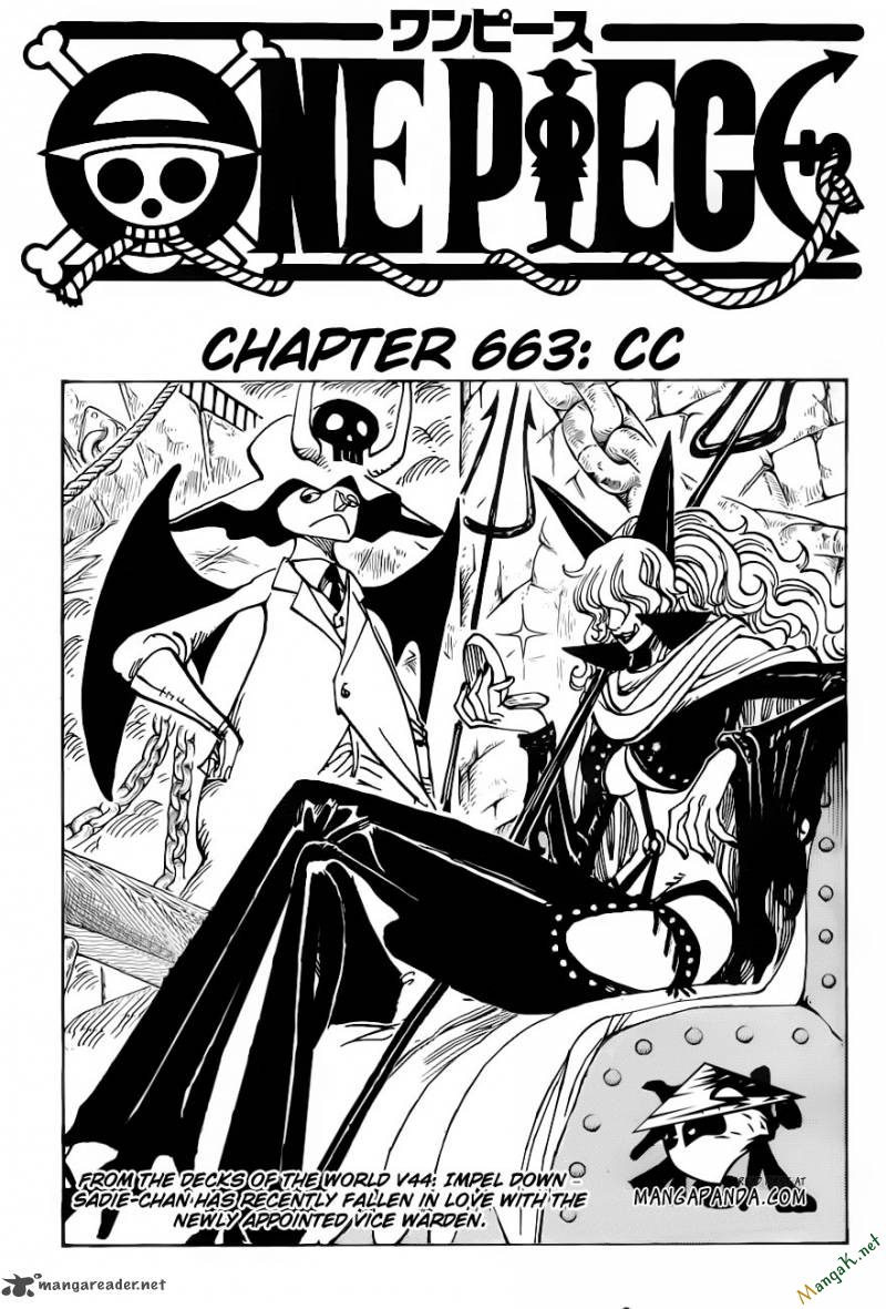 One Piece Tập 663 - Trang 1