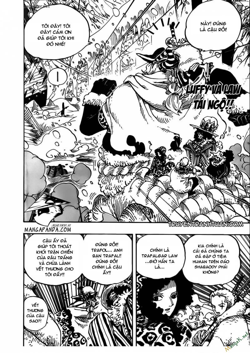 One Piece Tập 663 - Trang 2