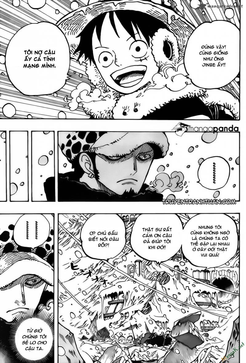 One Piece Tập 663 - Trang 3