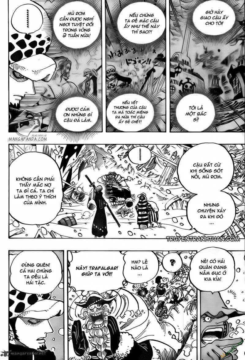 One Piece Tập 663 - Trang 4