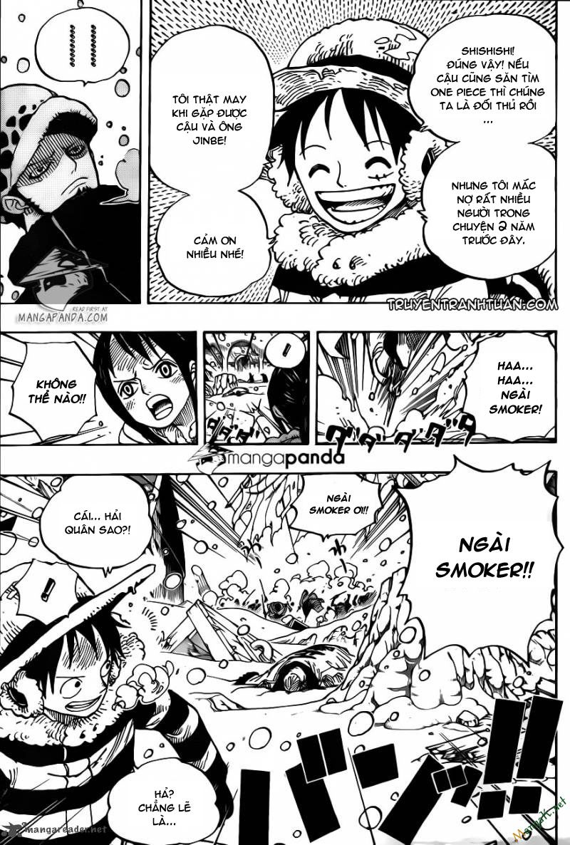 One Piece Tập 663 - Trang 5