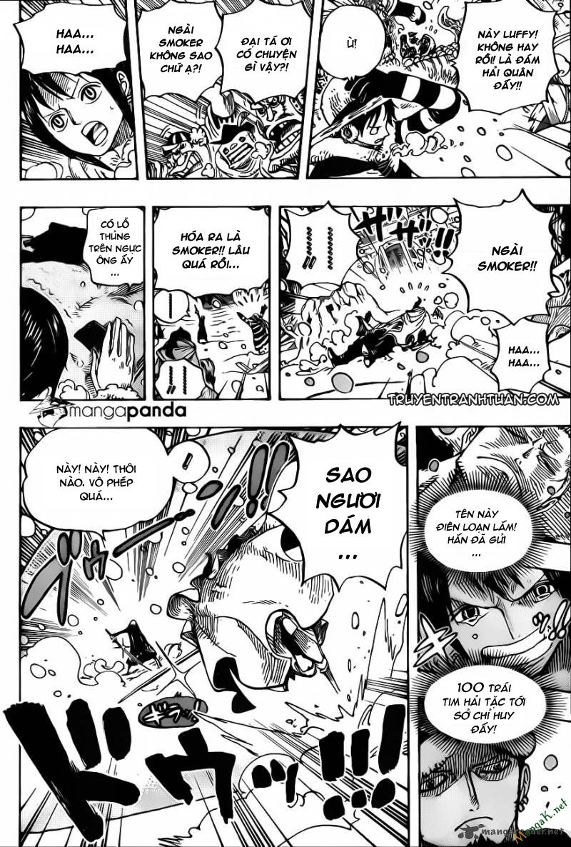 One Piece Tập 663 - Trang 6