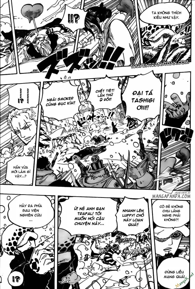 One Piece Tập 663 - Trang 7