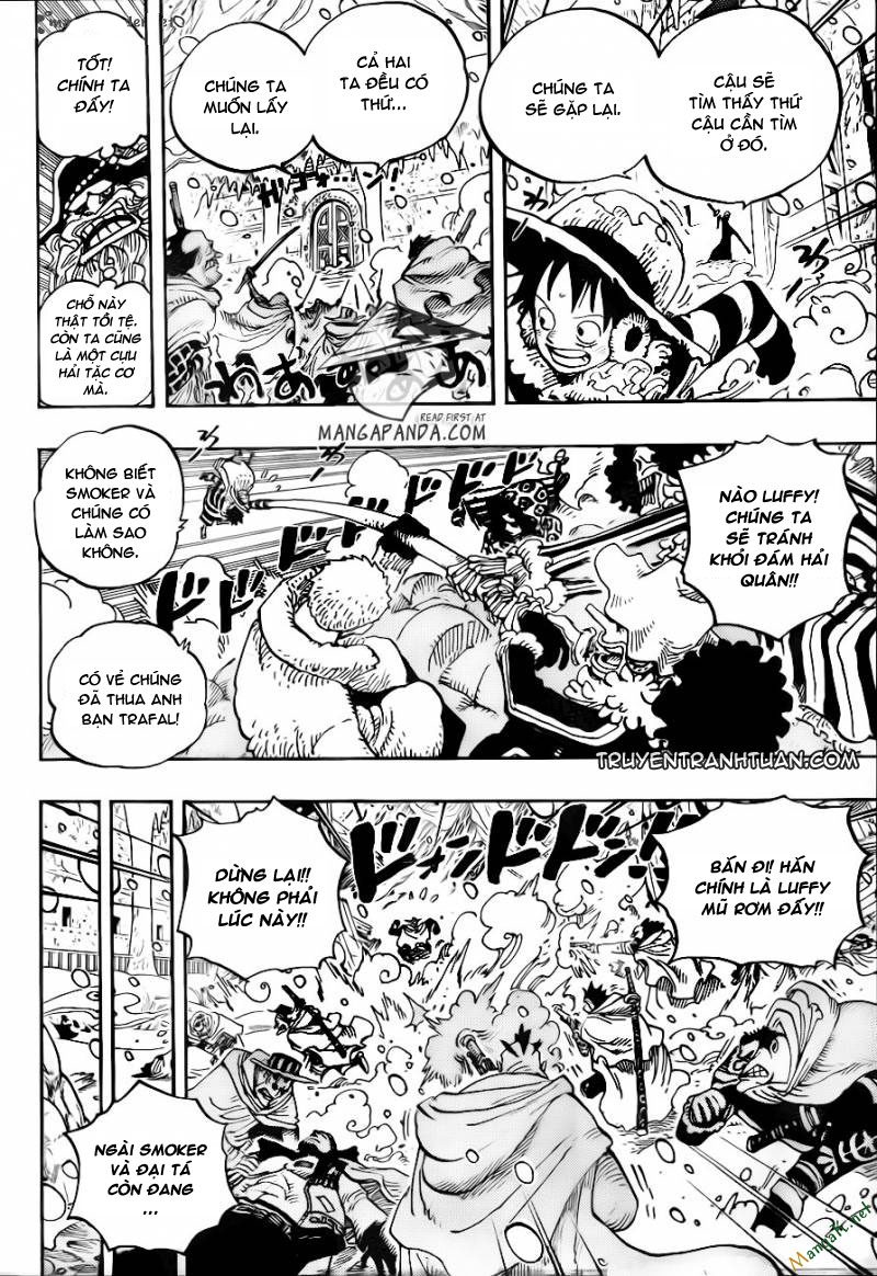 One Piece Tập 663 - Trang 8