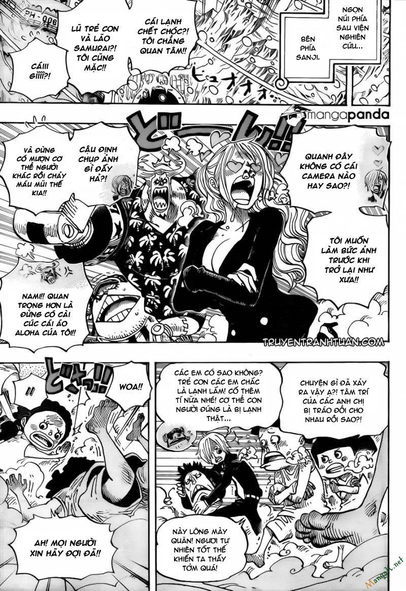 One Piece Tập 663 - Trang 9
