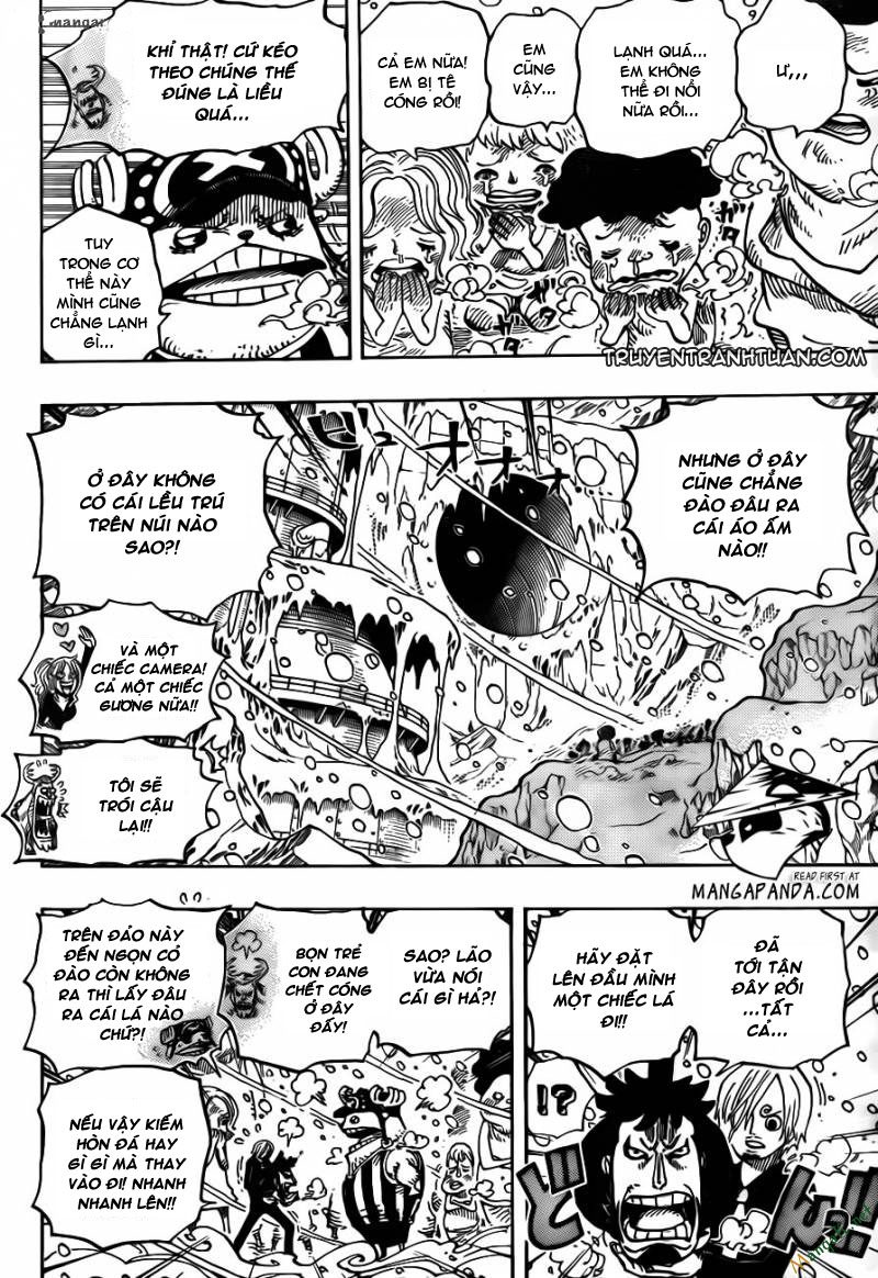 One Piece Tập 663 - Trang 10