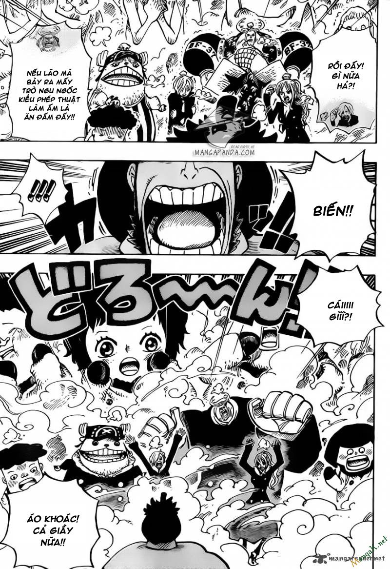 One Piece Tập 663 - Trang 11
