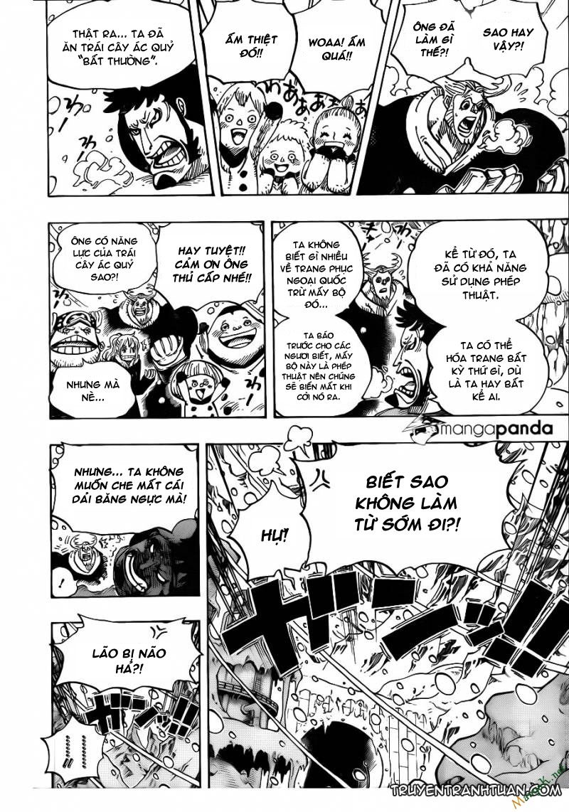 One Piece Tập 663 - Trang 12