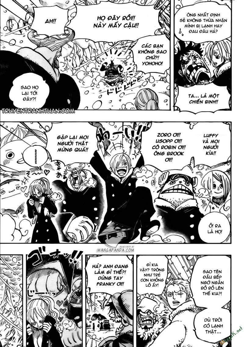 One Piece Tập 663 - Trang 13