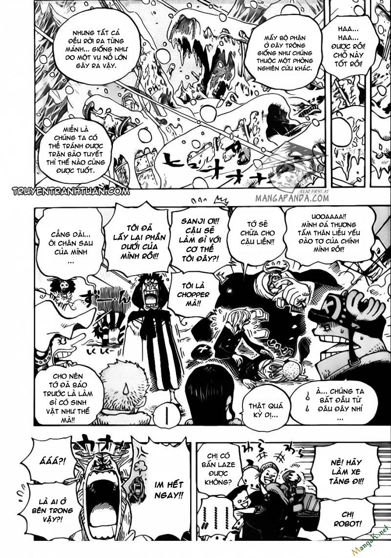 One Piece Tập 663 - Trang 14