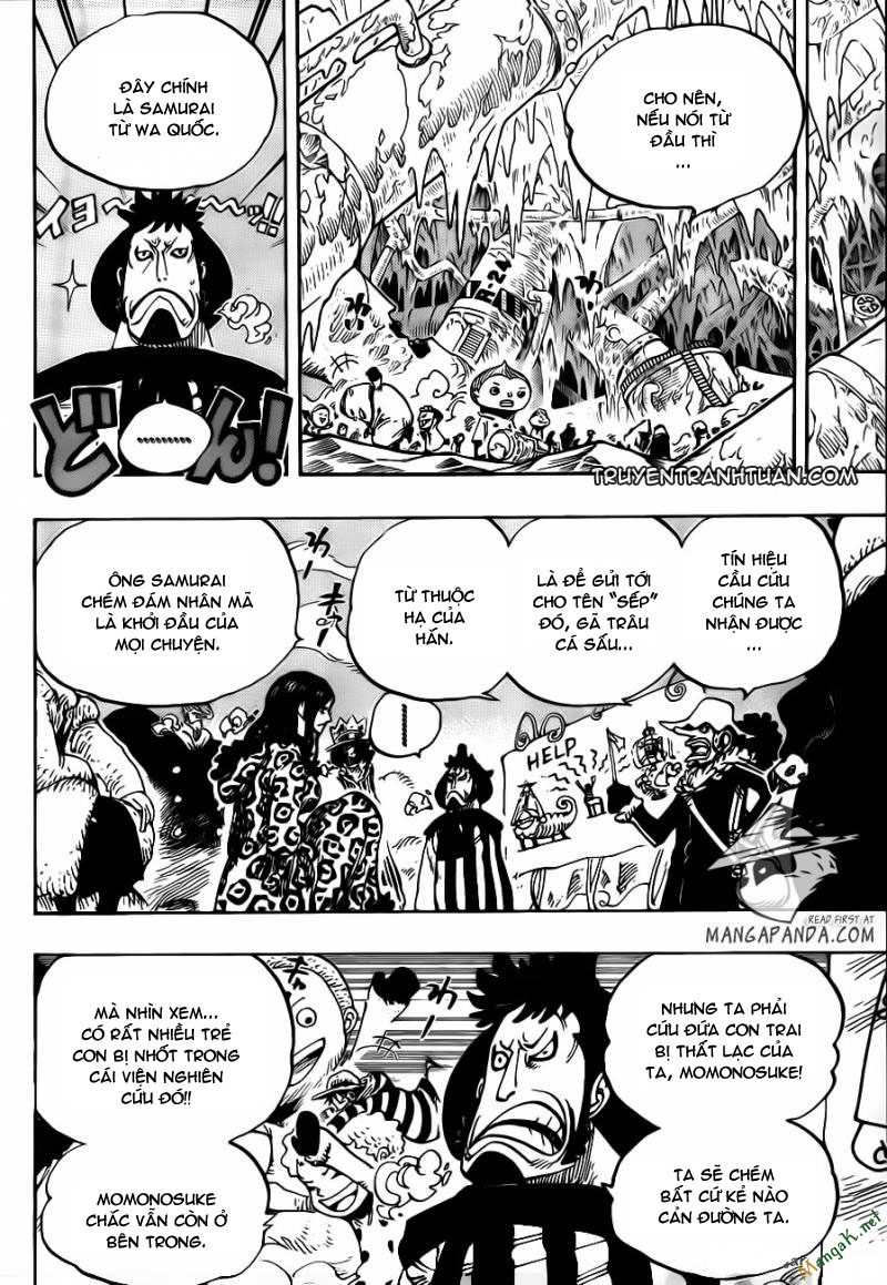 One Piece Tập 663 - Trang 16