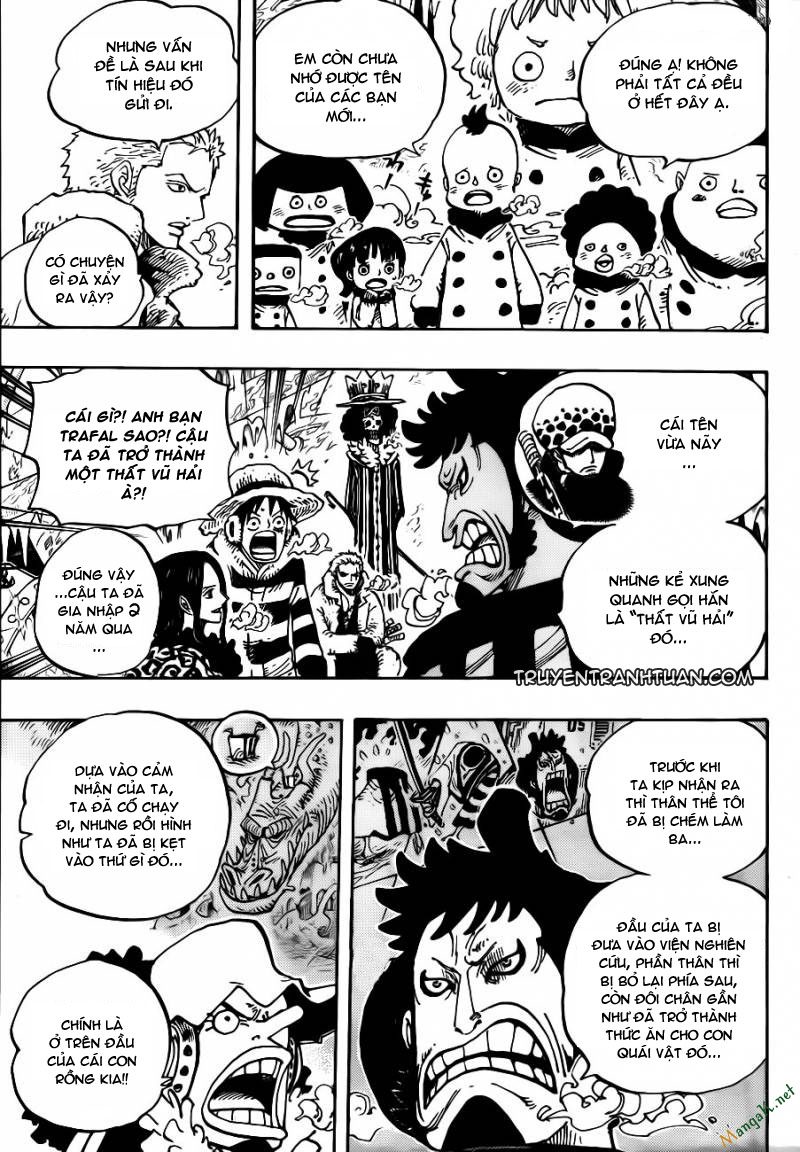 One Piece Tập 663 - Trang 17