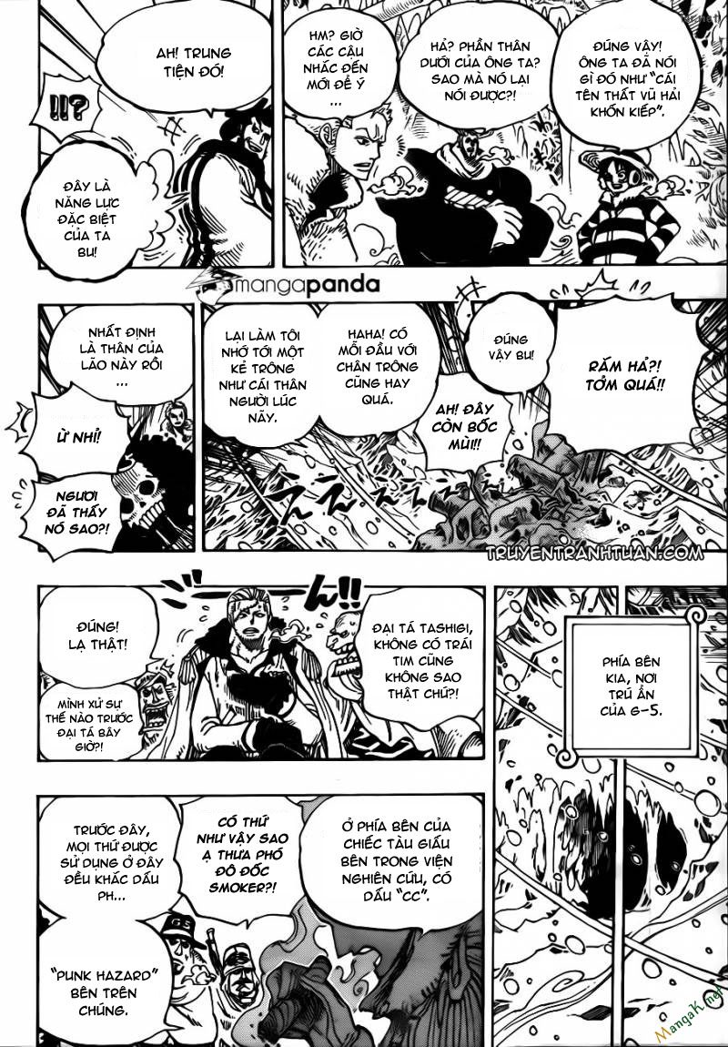 One Piece Tập 663 - Trang 18
