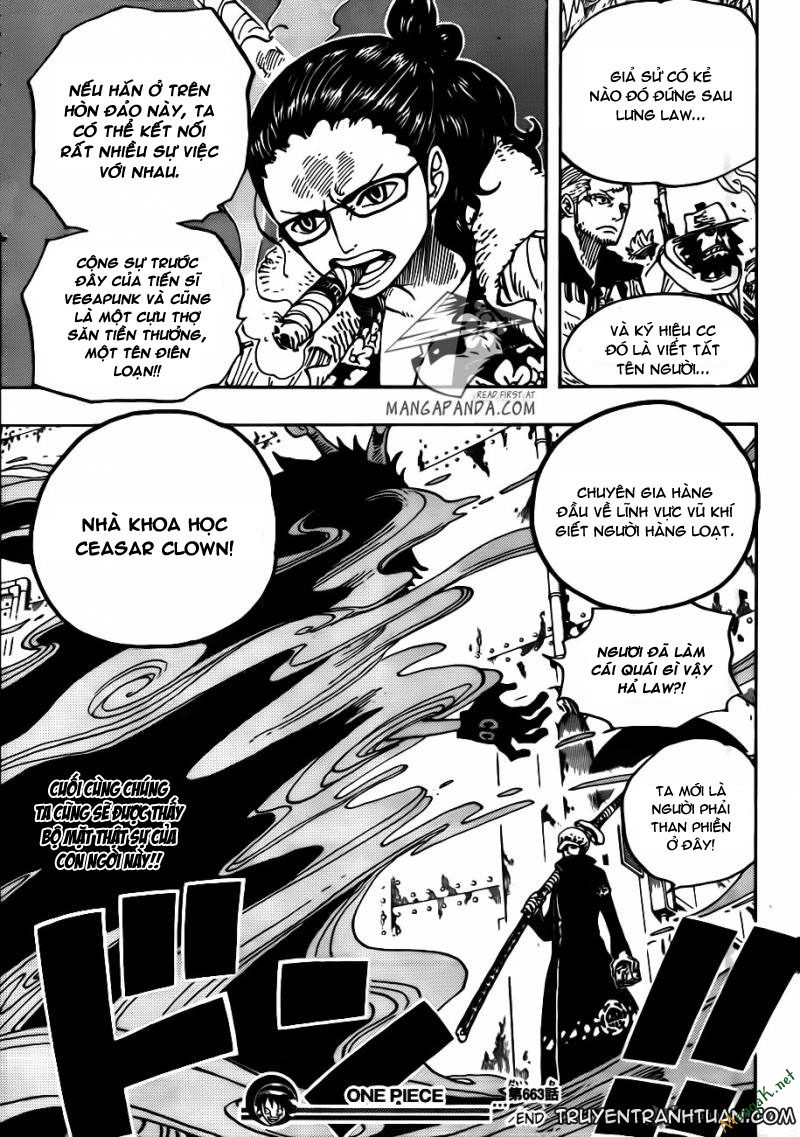 One Piece Tập 663 - Trang 19