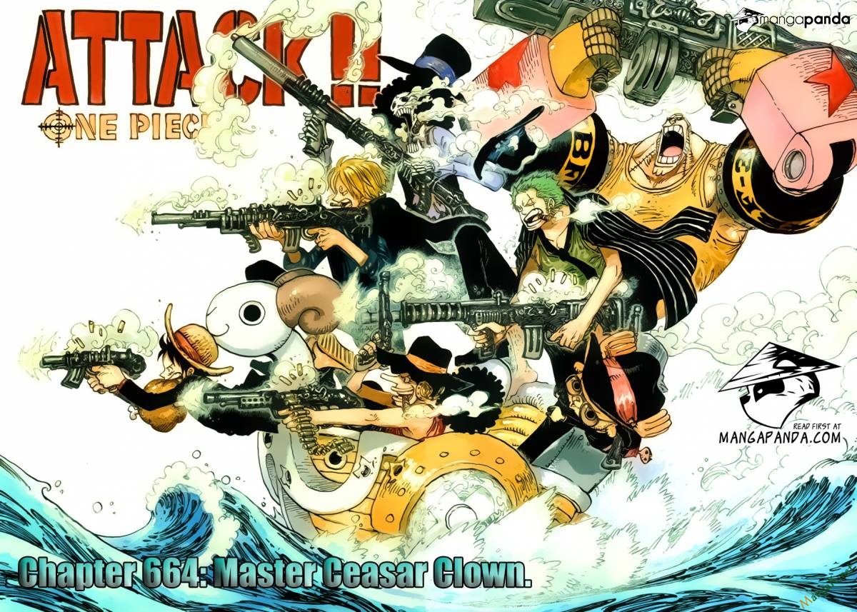 One Piece Tập 664 - Trang 1