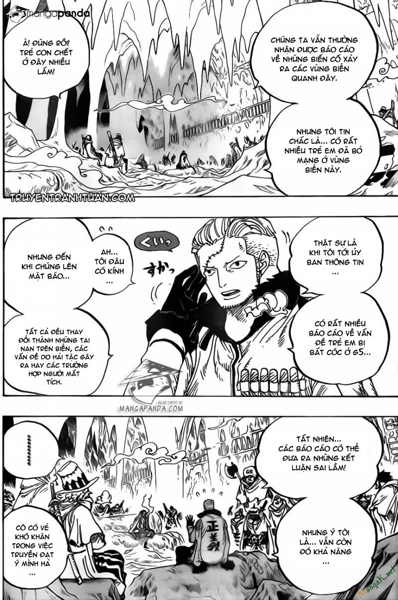 One Piece Tập 664 - Trang 3