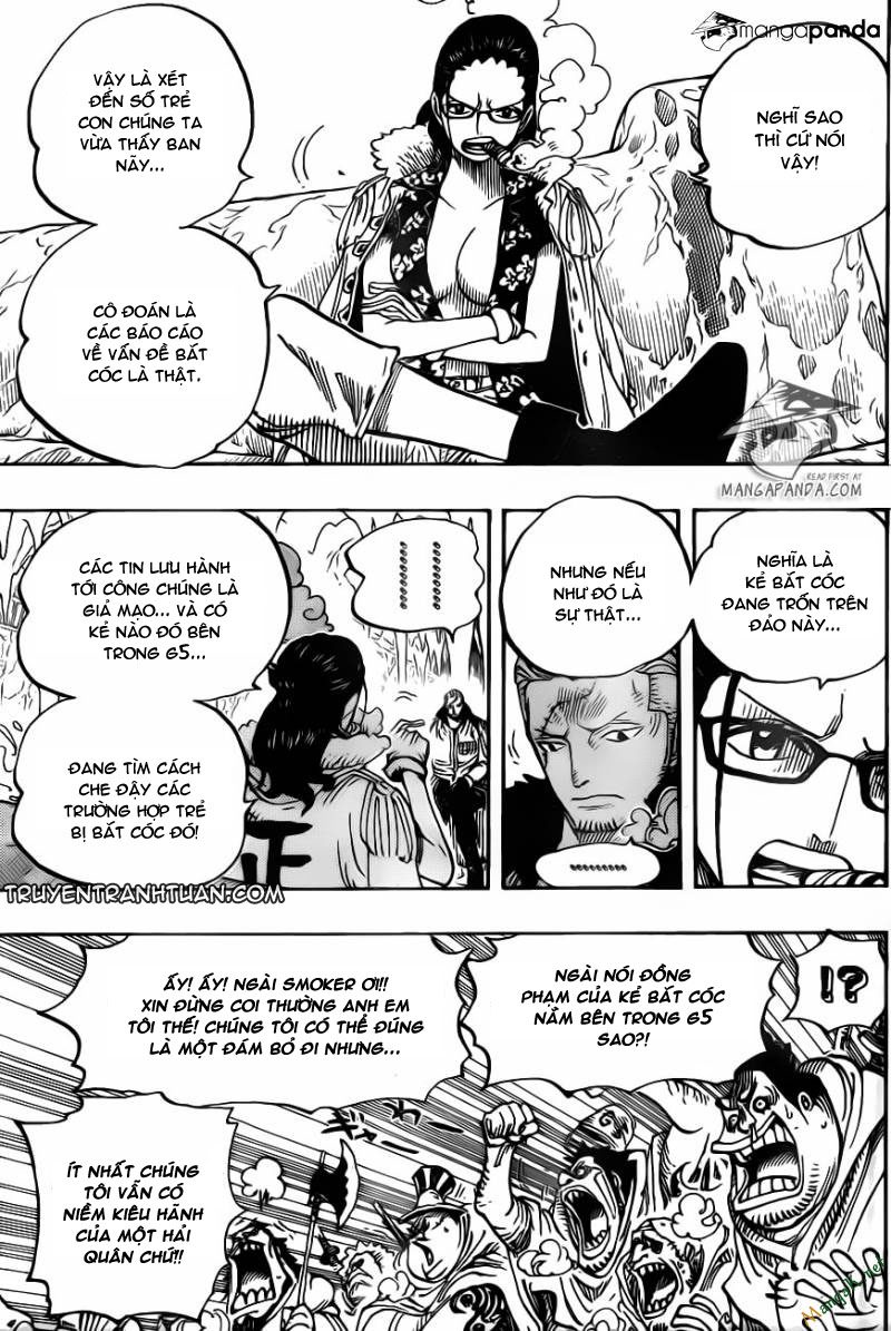 One Piece Tập 664 - Trang 4