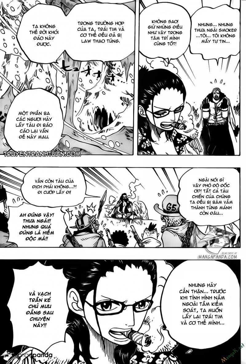 One Piece Tập 664 - Trang 6