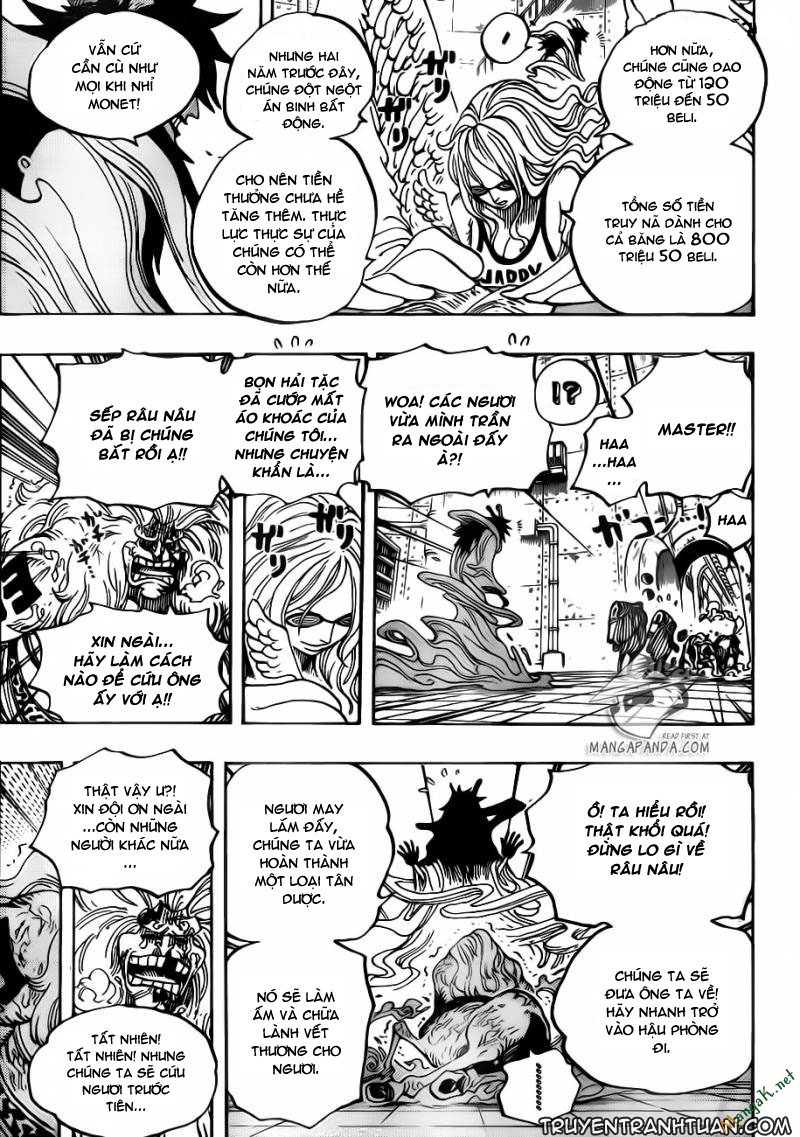 One Piece Tập 664 - Trang 7