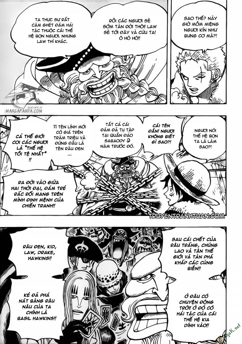 One Piece Tập 664 - Trang 9