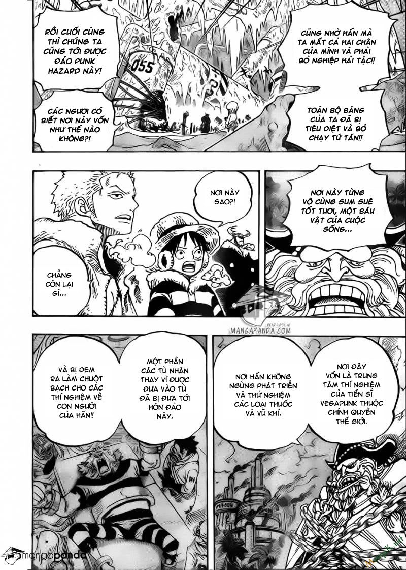 One Piece Tập 664 - Trang 10