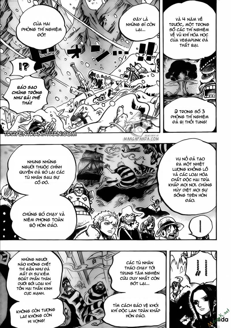 One Piece Tập 664 - Trang 11