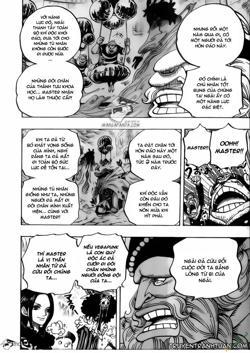 One Piece Tập 664 - Trang 12