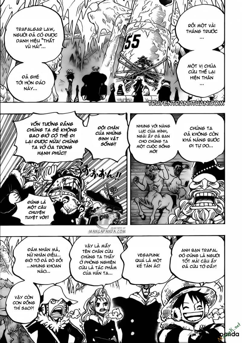 One Piece Tập 664 - Trang 13