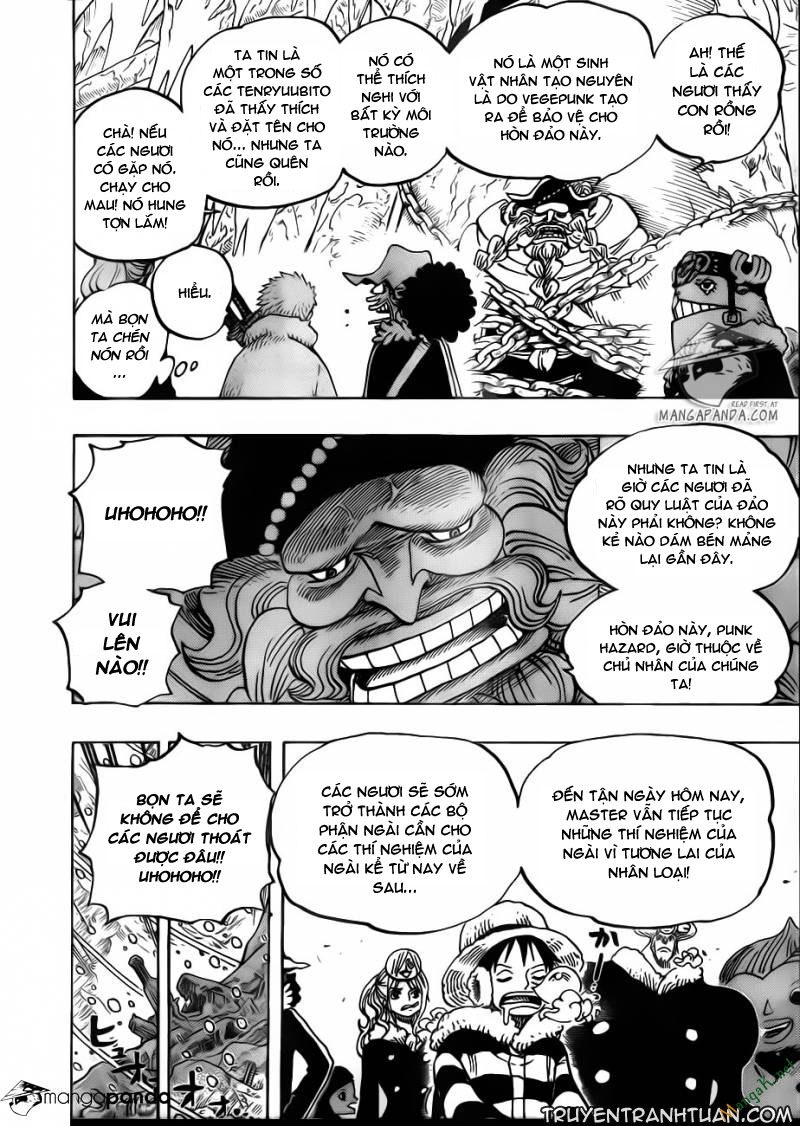 One Piece Tập 664 - Trang 14