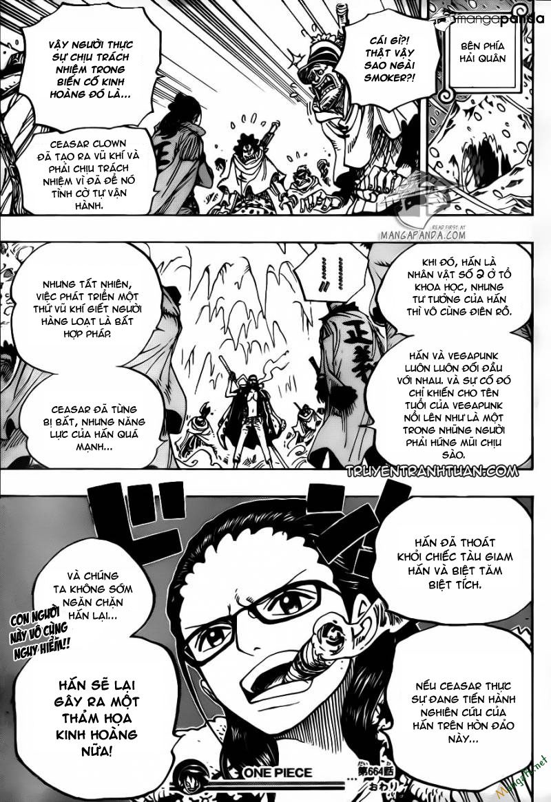 One Piece Tập 664 - Trang 17