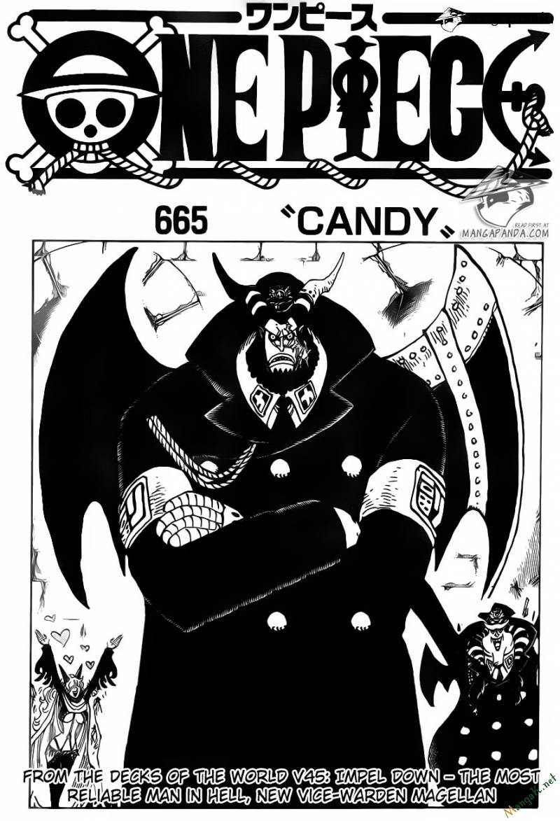 One Piece Tập 665 - Trang 1